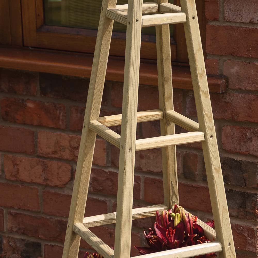 Marberry Obelisk Planter