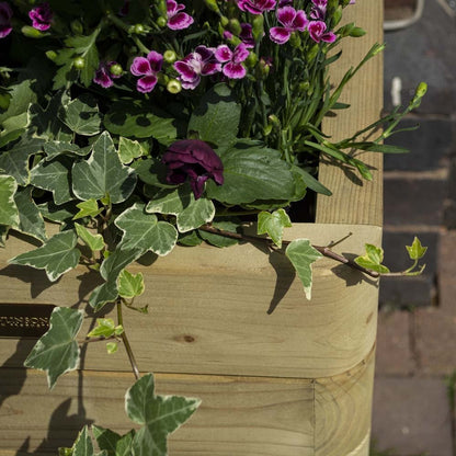 Marberry Square Tall Planter