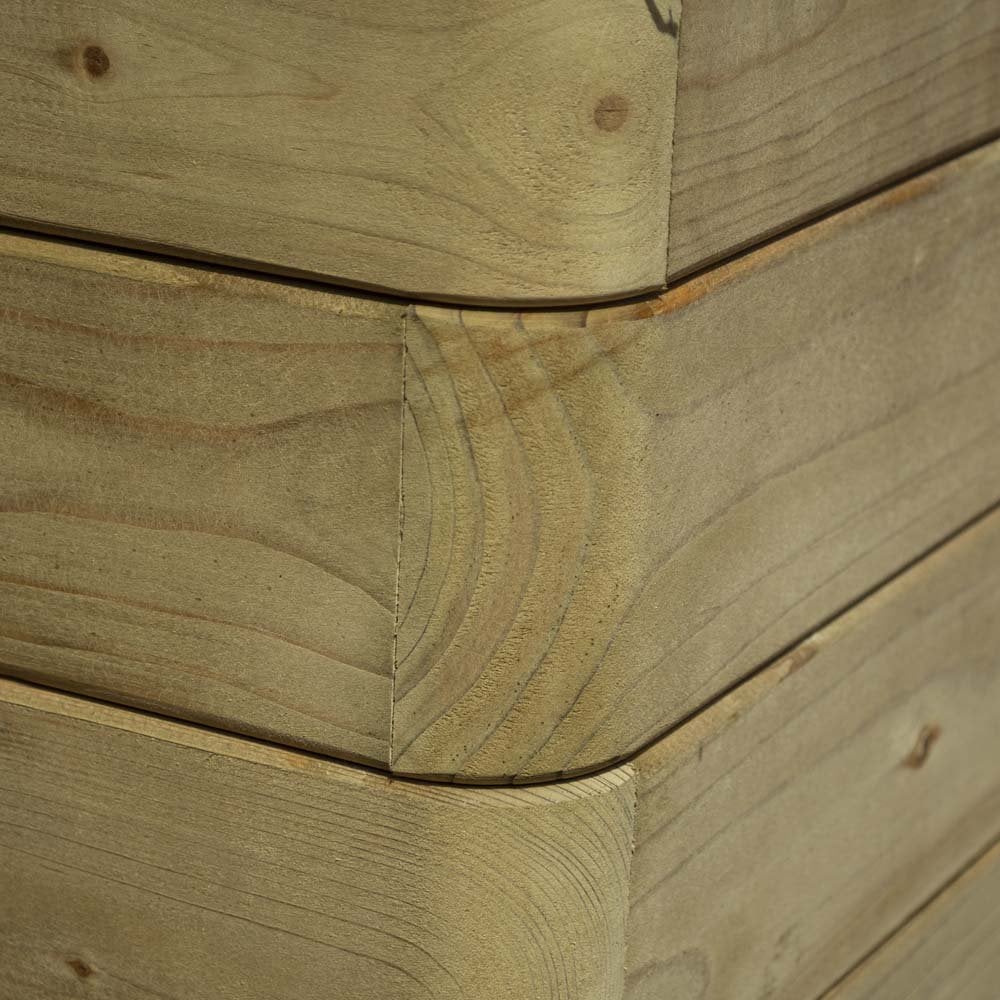 Marberry Square Tall Planter