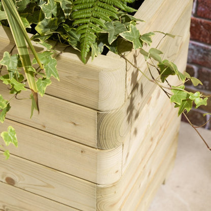 Marberry Tall Rectangular Planter