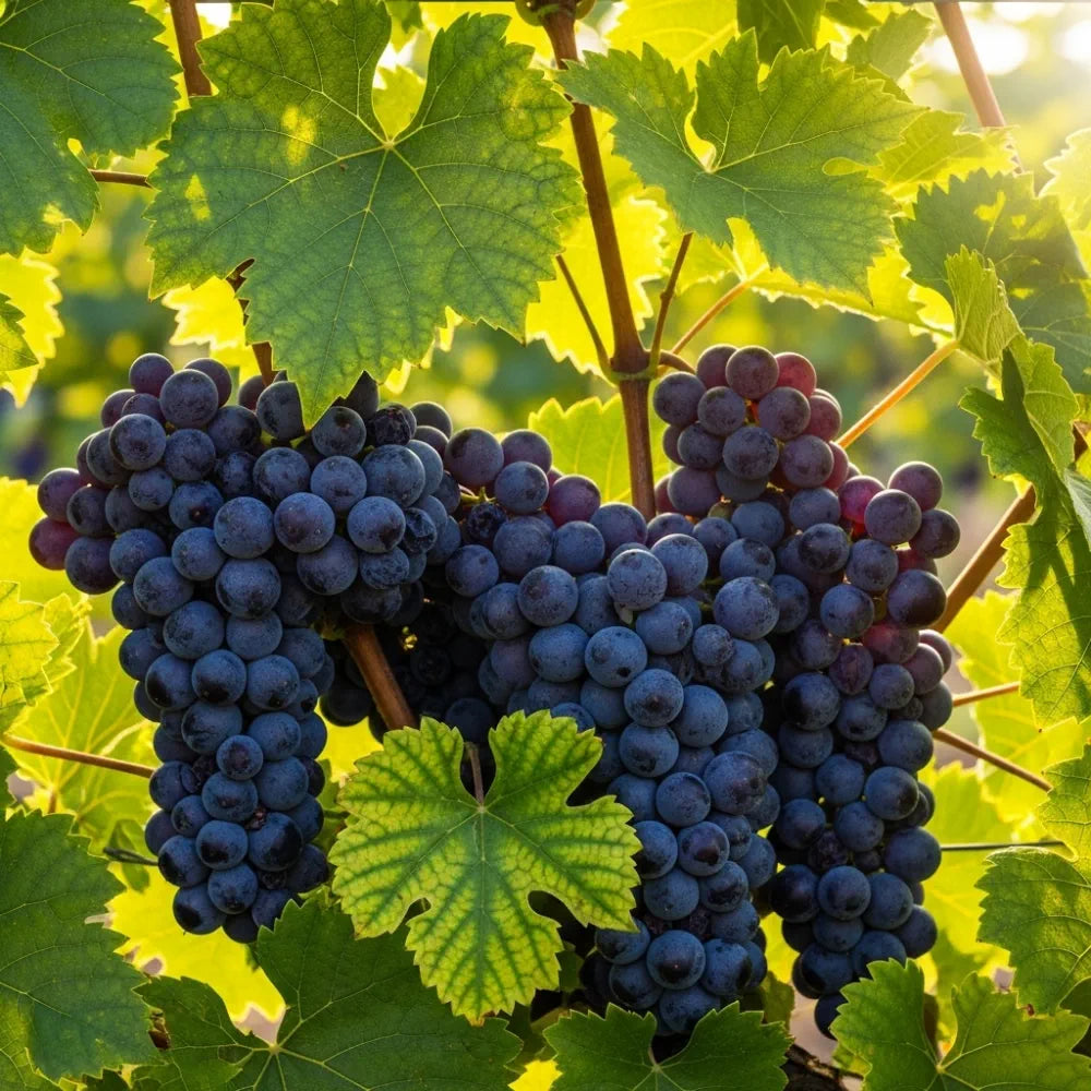 3ft 'Maréchal Foch' Outdoor Grape Vine | 3L Pot