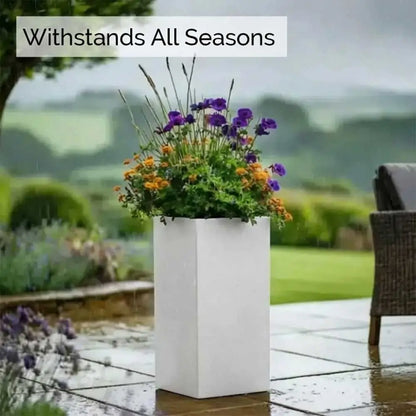 #40cm(L) x 40cm(W) x 100cm(H)
#32cm(L) x 32cm(W) x 75cm(H)
#25cm(L) x 25cm(W) x 50cm(H)
#white