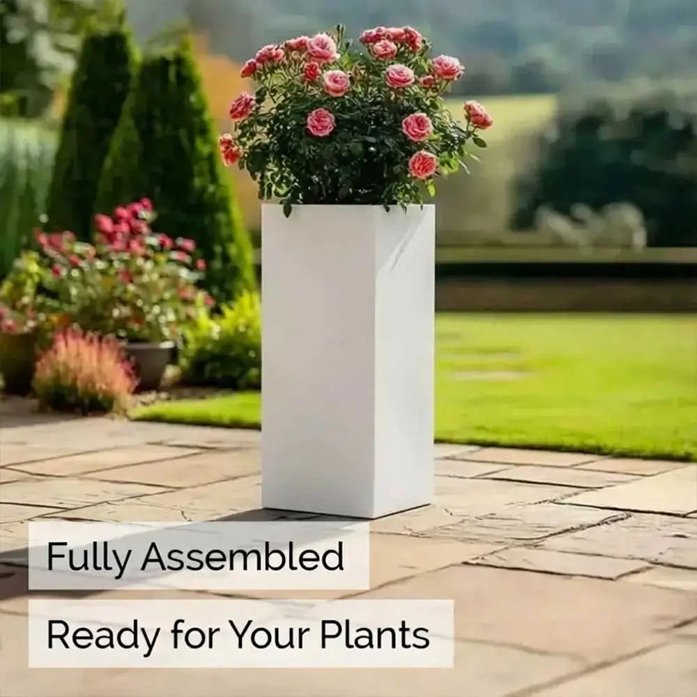 #40cm(L) x 40cm(W) x 100cm(H)
#32cm(L) x 32cm(W) x 75cm(H)
#25cm(L) x 25cm(W) x 50cm(H)
#white