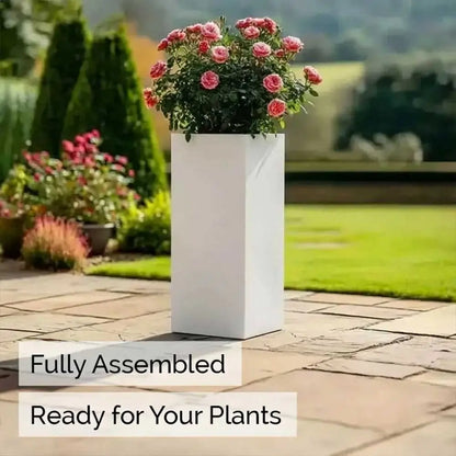 #40cm(L) x 40cm(W) x 100cm(H)
#32cm(L) x 32cm(W) x 75cm(H)
#25cm(L) x 25cm(W) x 50cm(H)
#white