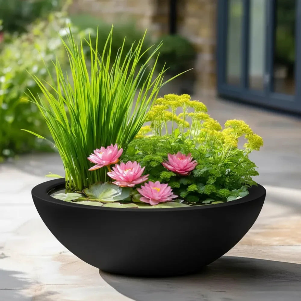 #51cm(D) x 25cm(H)
#Grey Stone
#9W Floating Fountain