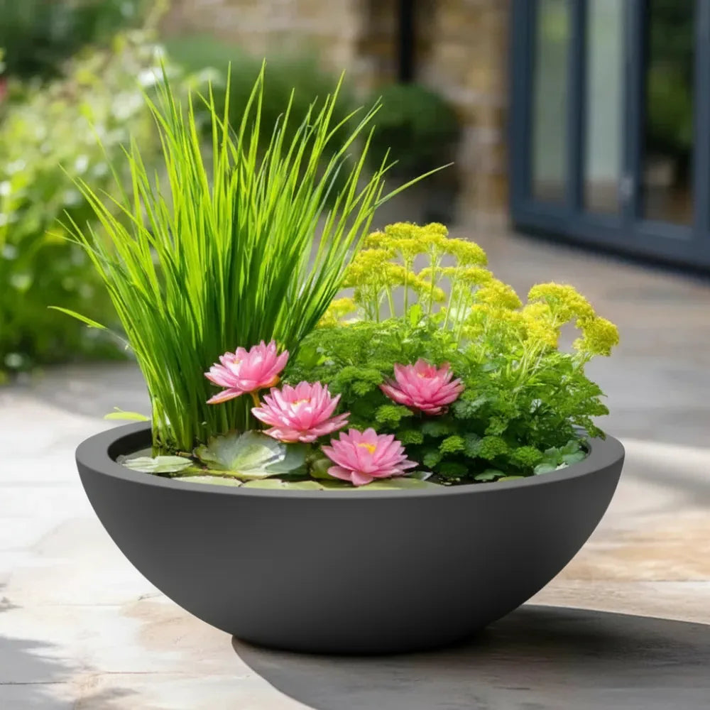 #51cm(D) x 25cm(H)
#Grey Stone
#9W Floating Fountain