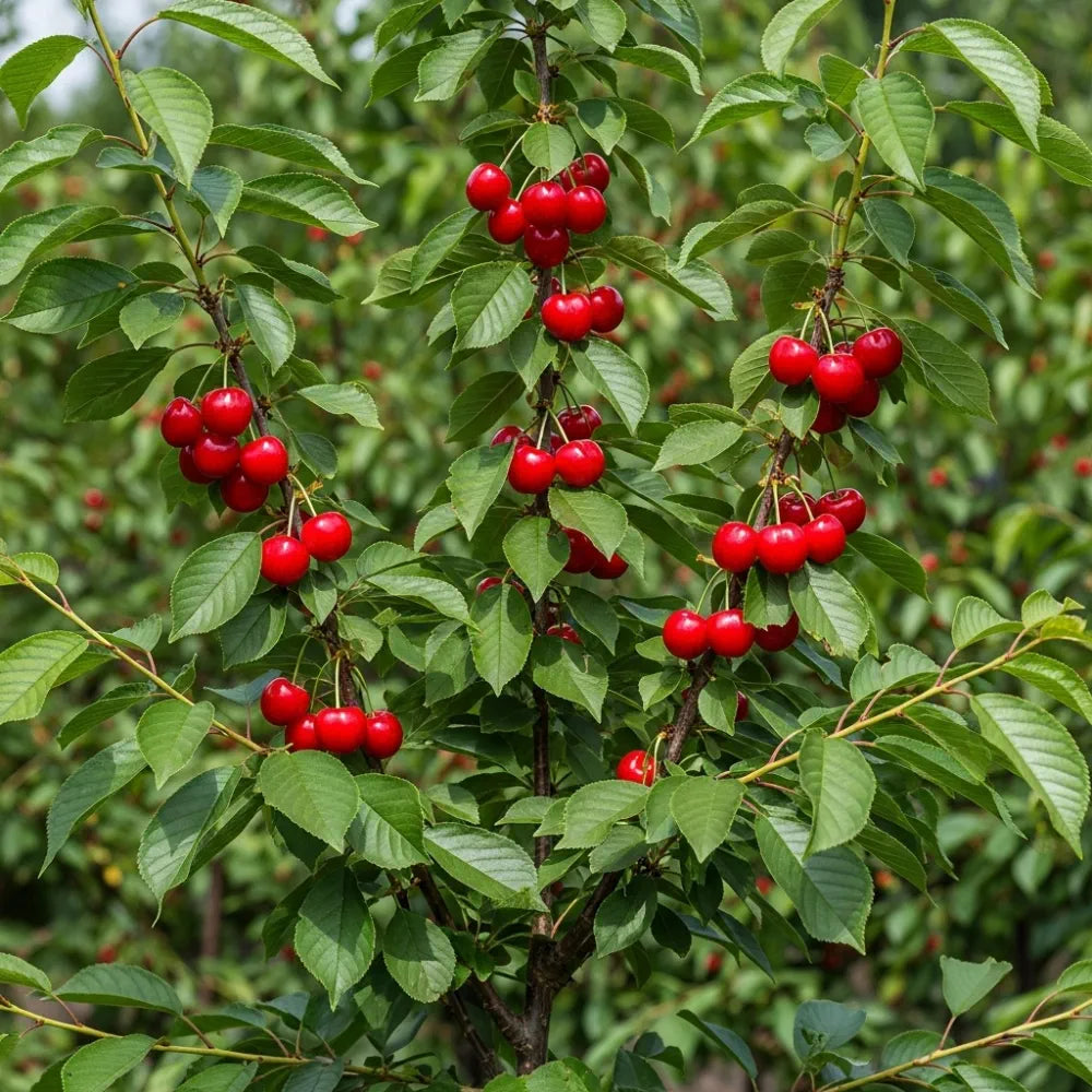 5ft 'May Duke' Cherry Tree | 9L Pot | 2 Years Old