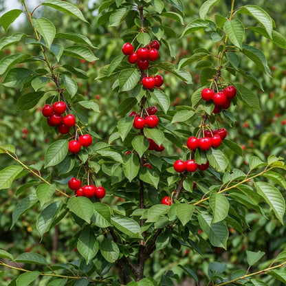 5ft 'May Duke' Cherry Tree | 9L Pot | 2 Years Old