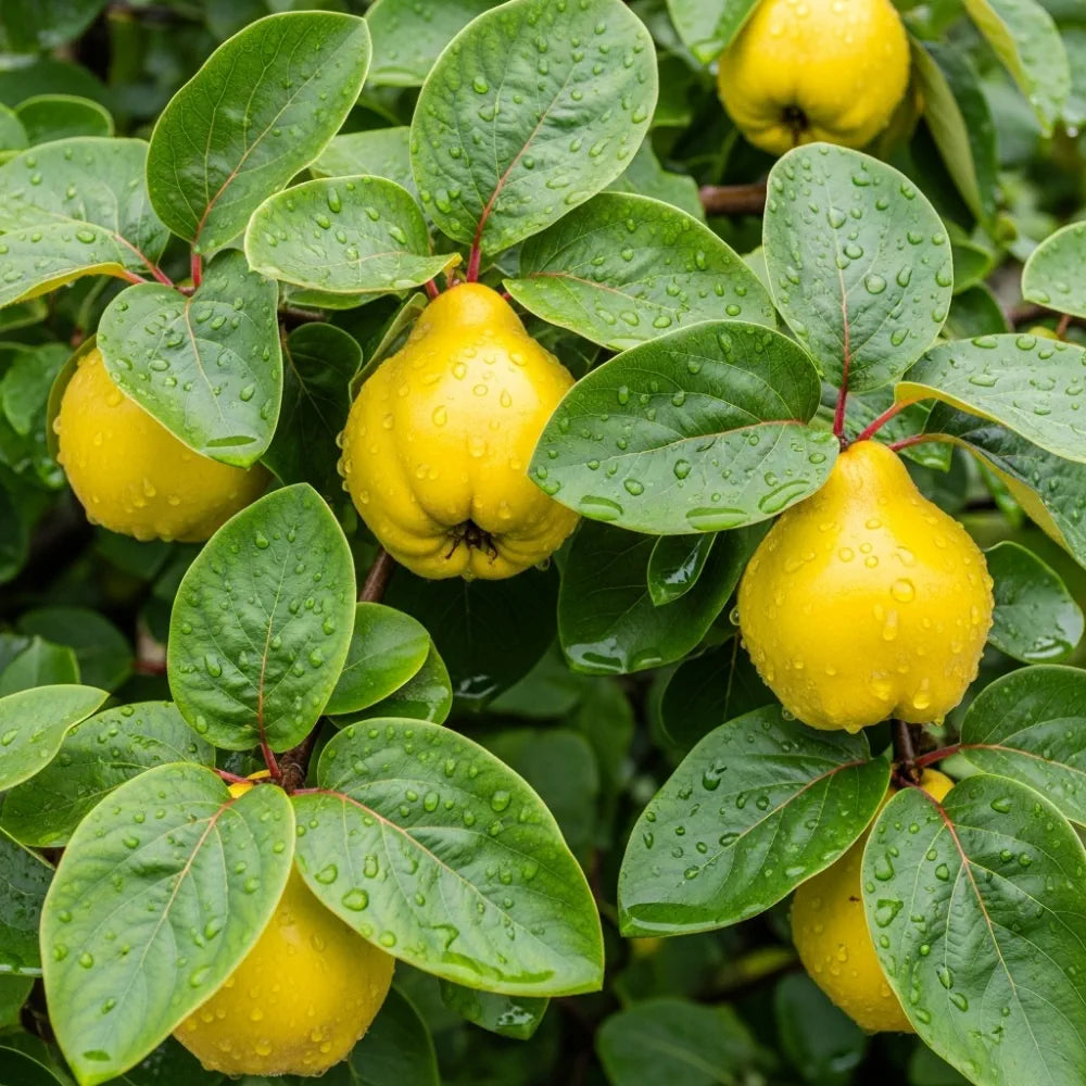 7ft Quince 'Meech's Prolific' | 3 Year Old Mature Tree in a 18L Pot