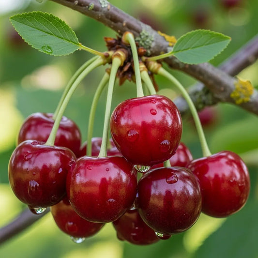 5ft Merchant' Cherry Tree | Bare Root | 2 Years Old