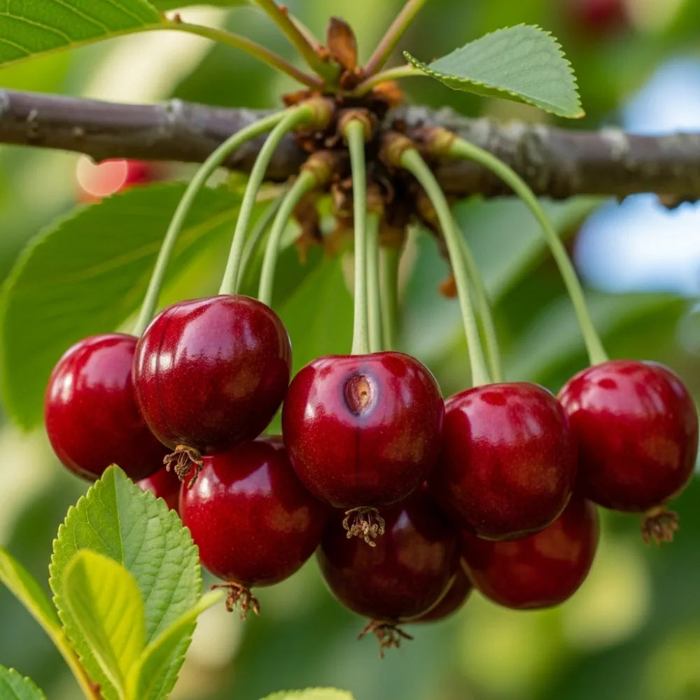 5ft Merchant' Cherry Tree | 9L Pot | 2 Years Old