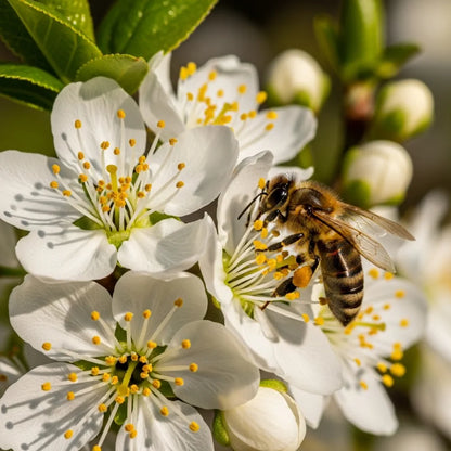 5ft Cordon Merryweather Damson Tree | Bare Root | 2 Years Old