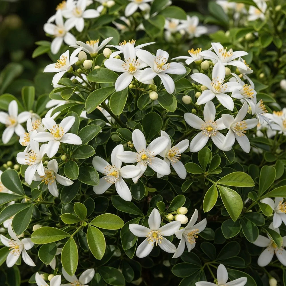 Mexican Orange Blossom 'Sundance' | Choisya ternata | 9cm Pot
