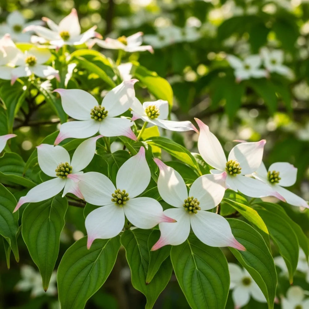 2.5ft Japanese Dogwood Tree | Cornus kousa 'Milky Way' | 5L pot