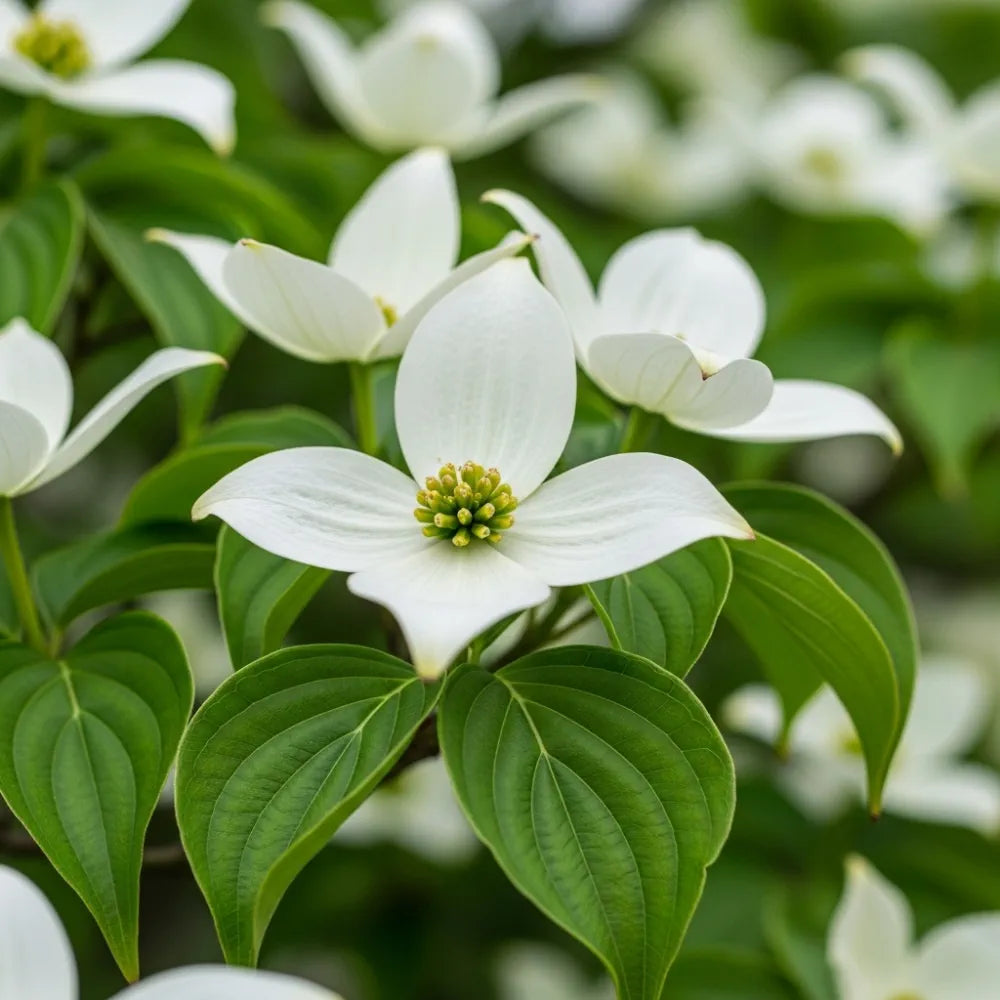 4ft 'Milky Way' Japanese Dogwood Tree | Cornus kousa | 7.5L Pot