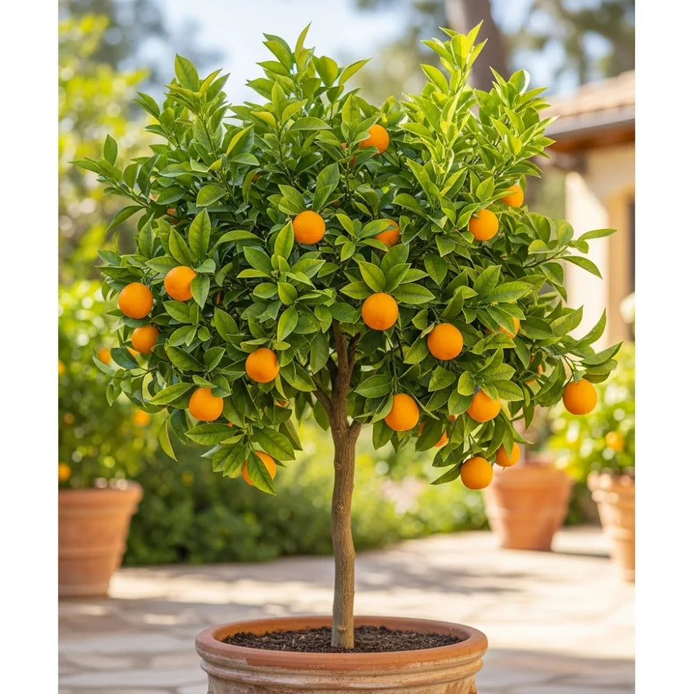 2ft Patio Orange Tree | Sweet Orange Tree in a 3L Pot