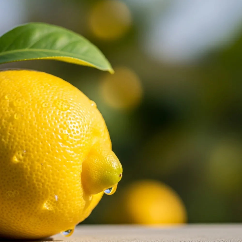 5ft Mature Patio Lemon Tree | 4 Seasons Lemon | Grafted Tree in a 10L Pot | 3 Sizes