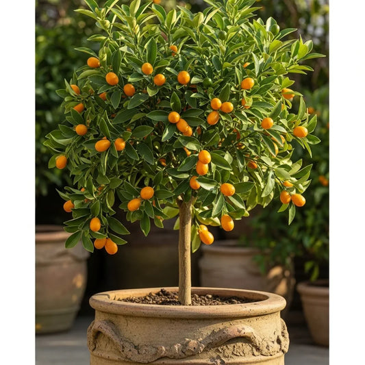 Patio Kumquat Tree | Grafted | 1.5L Pot