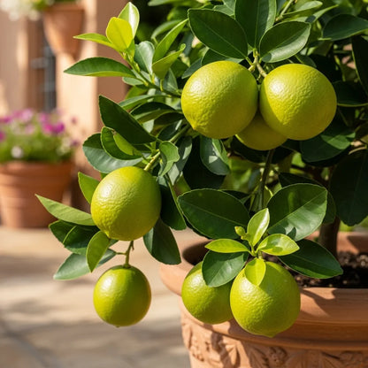 2ft Patio Lime Tree | 'Tahiti' Lime Tree in a 5L Pot