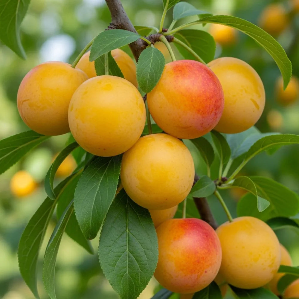 5ft 'Mirabelle 'De Nancy' Plum Tree | Bare Root | 2 Years Old