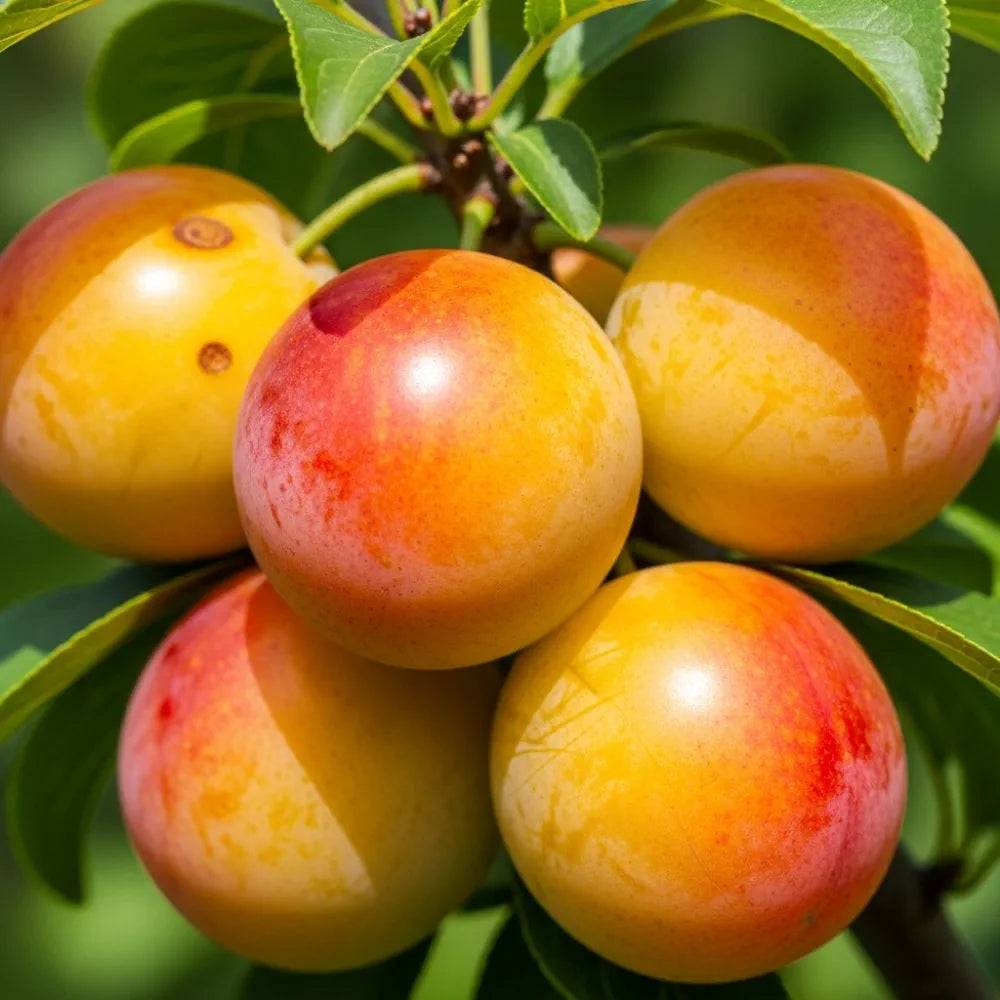 5ft 'Mirabelle 'De Nancy' Plum Tree | 9L Pot | 2 Years Old