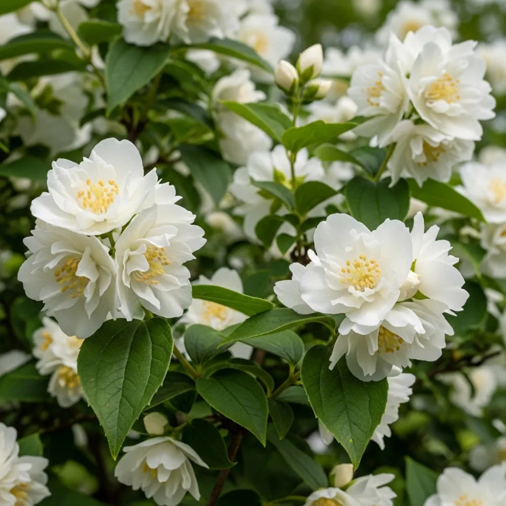 30-45cm Mock Orange | Philadelphus 'Virginal' Bare Root Plant