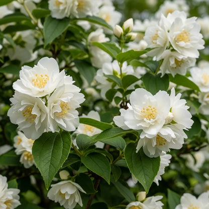 30-45cm Mock Orange | Philadelphus 'Virginal' Bare Root Plant