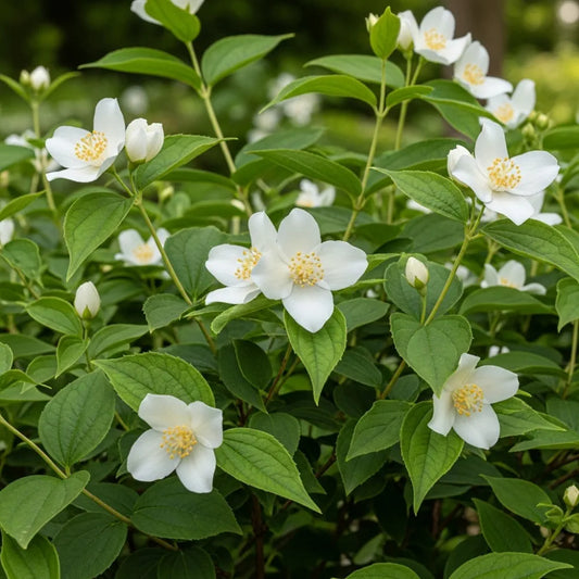 15-20cm Mock Orange | Philadelphus 'Virginal' | 9cm Pot