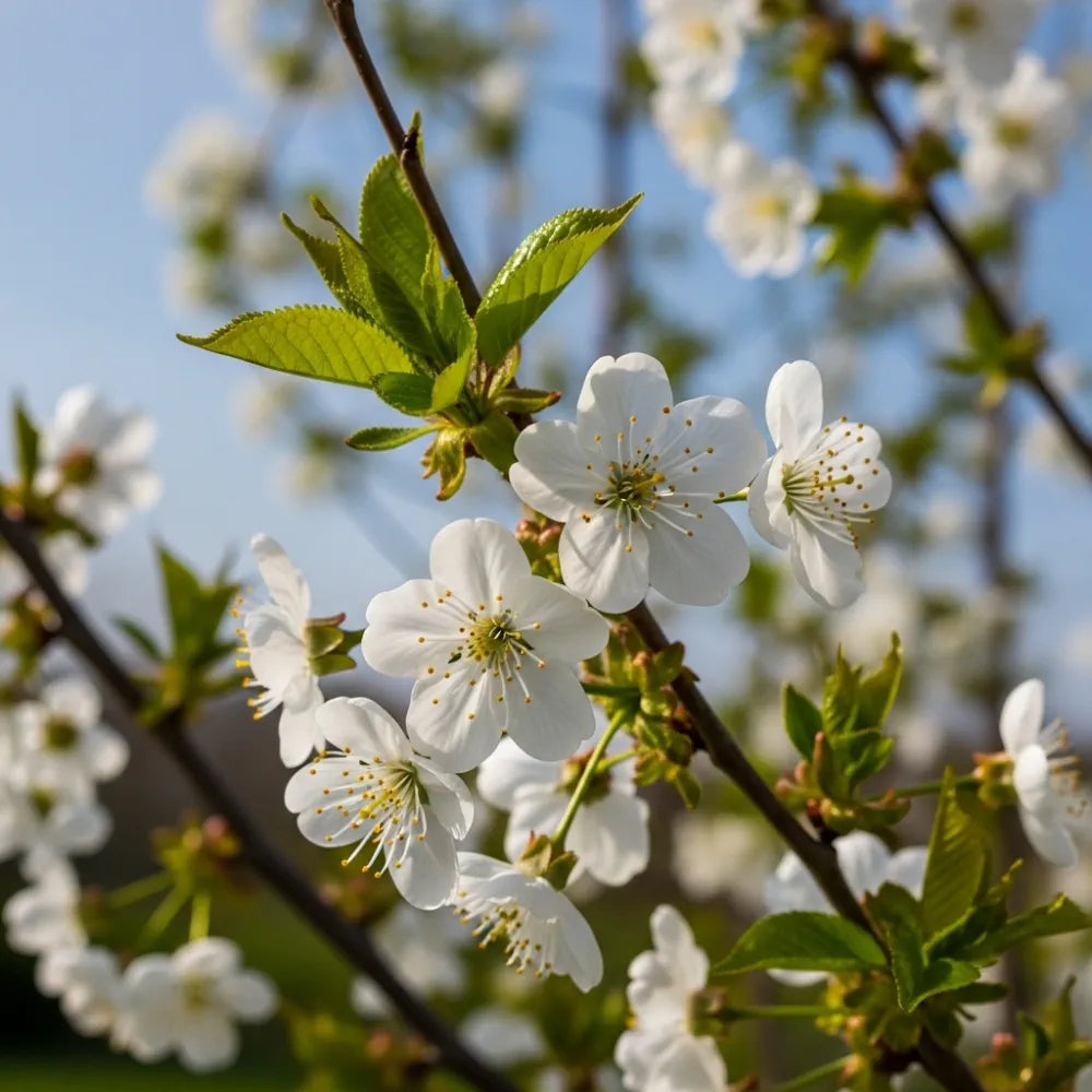 5ft 'Morello' Cherry Tree | Bare Root | 2 Years Old