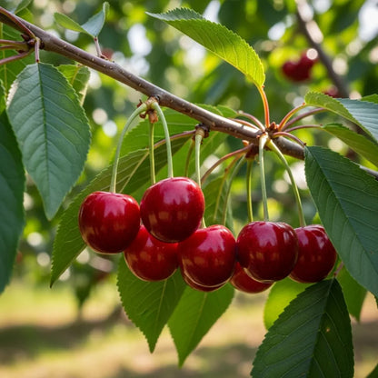 6ft Half-Standard 'Morello' Cherry Tree | 6/8cm Girth | Grown in 20L Airpot