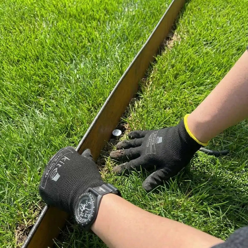 15 x Galvanised Nail Pins for 1 pack of Lawn Edging