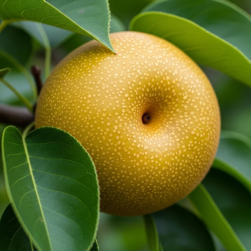 5ft '20th Century' Japanese Pear Tree | Nashi Pear | 9L Pot | 2 Years Old