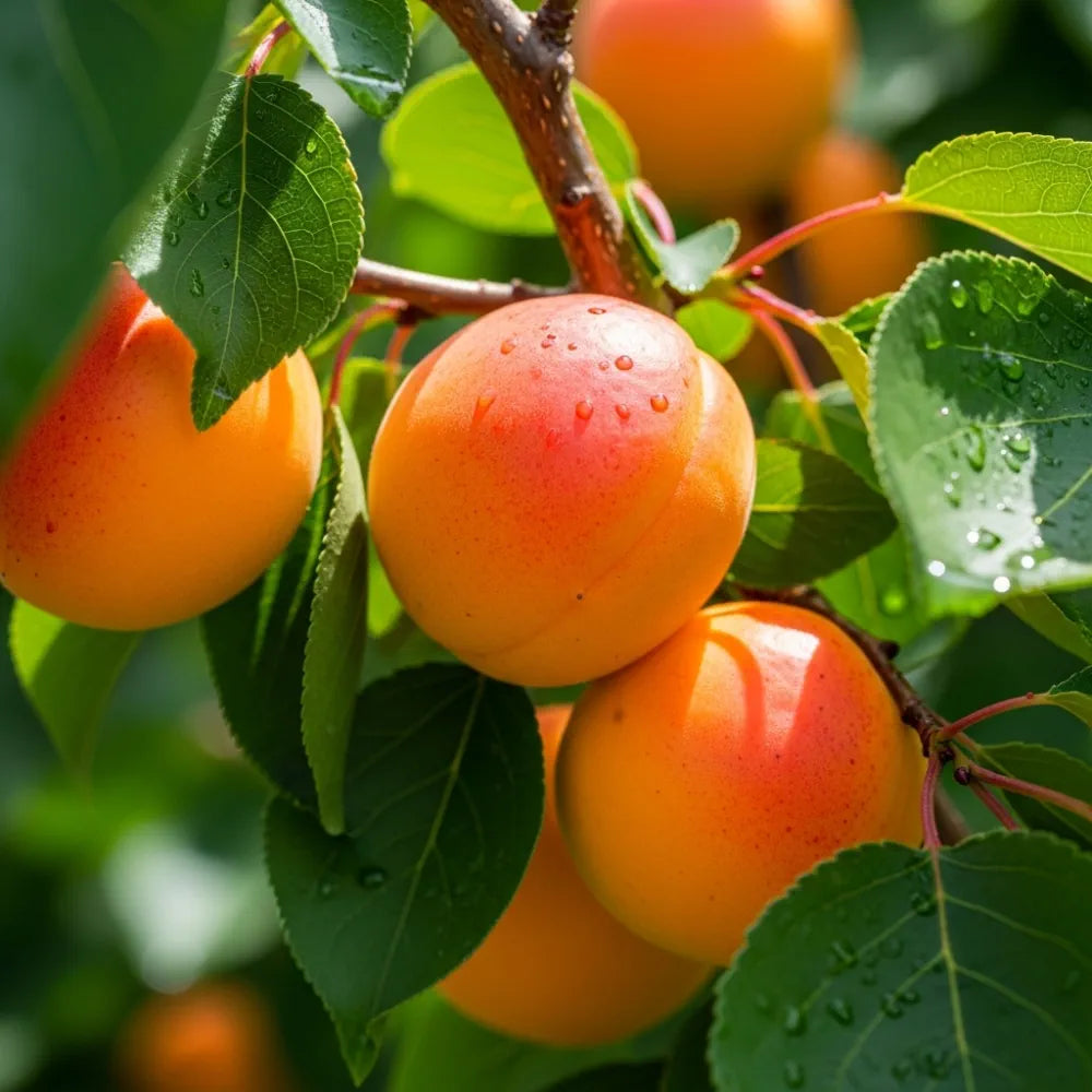 5ft 'New Large Early' Apricot Tree | Bare Root | 1 Years Old