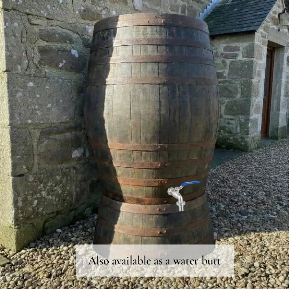 #90cm(D) x 130cm(H) Full Barrel
#Natural Timber/Rustic Band
#with Liner
#without Liner