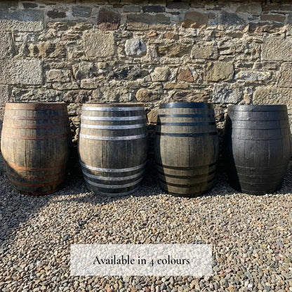 #90cm(D) x 130cm(H) Full Barrel
#Natural Timber/Rustic Band
#with Liner
#without Liner