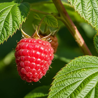 5 'Octavia' Raspberry Canes | 4ft Long Canes