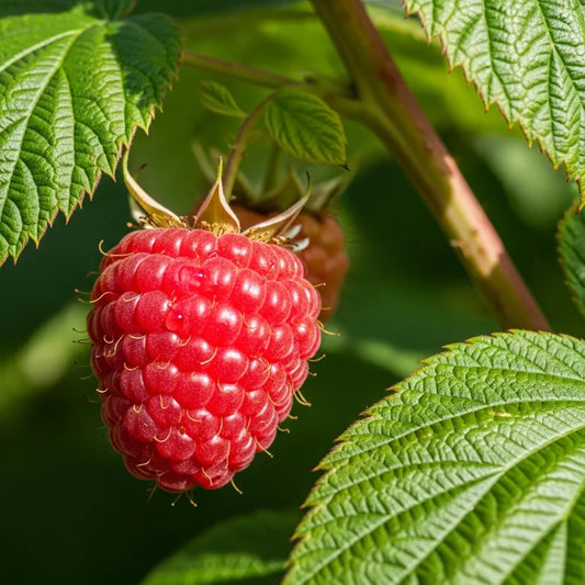 5 'Octavia' Raspberry Canes | 4ft Long Canes