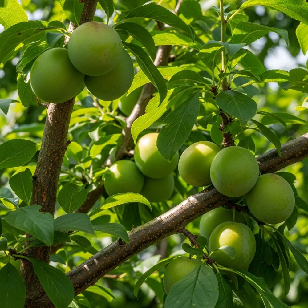 5ft 'Old Greengage' Plum Tree | 2 Year Old Bare Root Tree