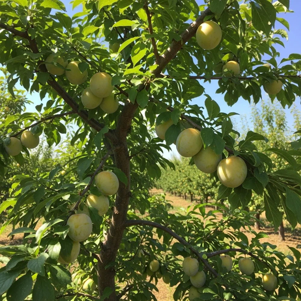 5ft 'Old Greengage' Plum Tree | 2 Year Old Bare Root Tree
