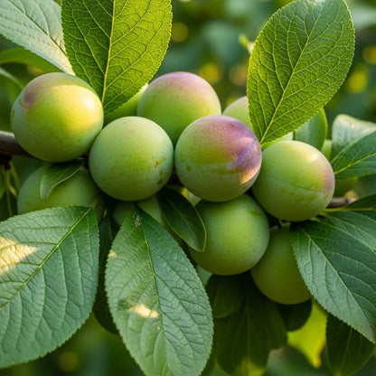 5ft 'Old Greengage' Plum Tree | 9L Pot | 2 Years Old