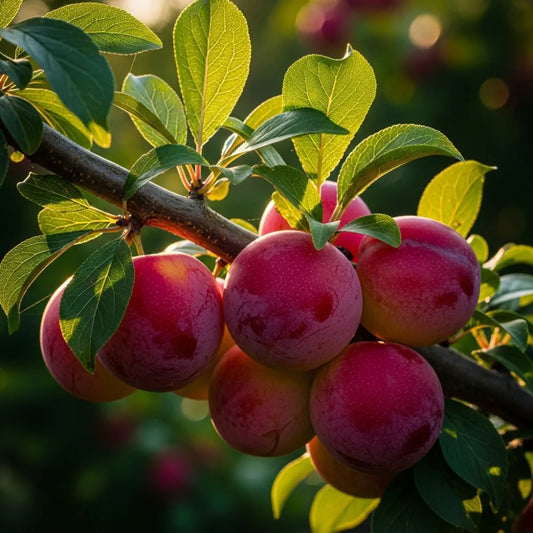 5ft 'Opal' Plum Tree | 9L Pot | 2 Years Old