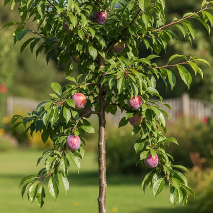 5ft 'Opal' Plum Tree | 9L Pot | 2 Years Old