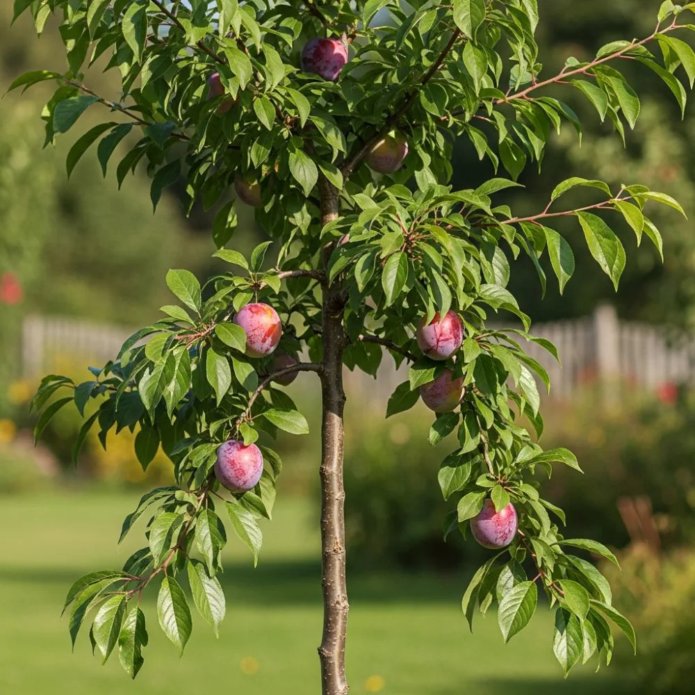 5ft Dwarfing Opal Plum Tree | Bare Root | 2 Years Old