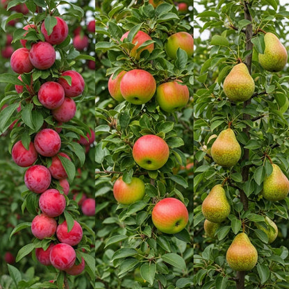 Mini Orchard Collection | Apple, Pear & Plum Trees