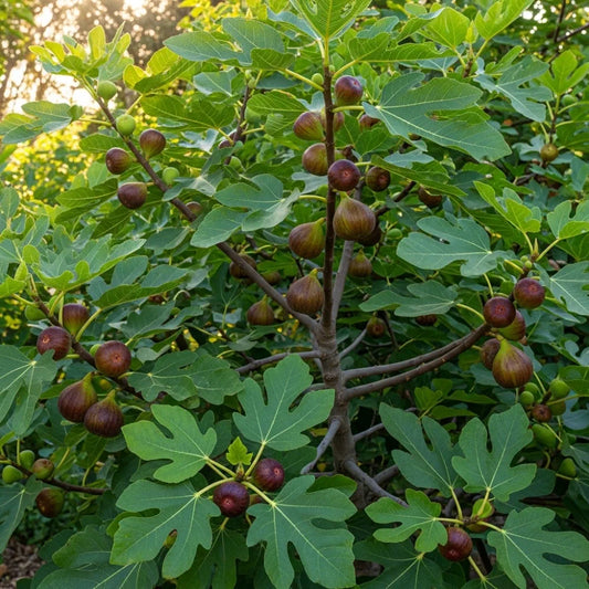 30cm 'Osborn's Prolific Fig Tree | 3L Pot