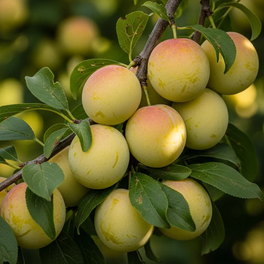 5ft Dwarfing Oullins Golden Gage Plum Tree | Bare Root | 2 Years Old