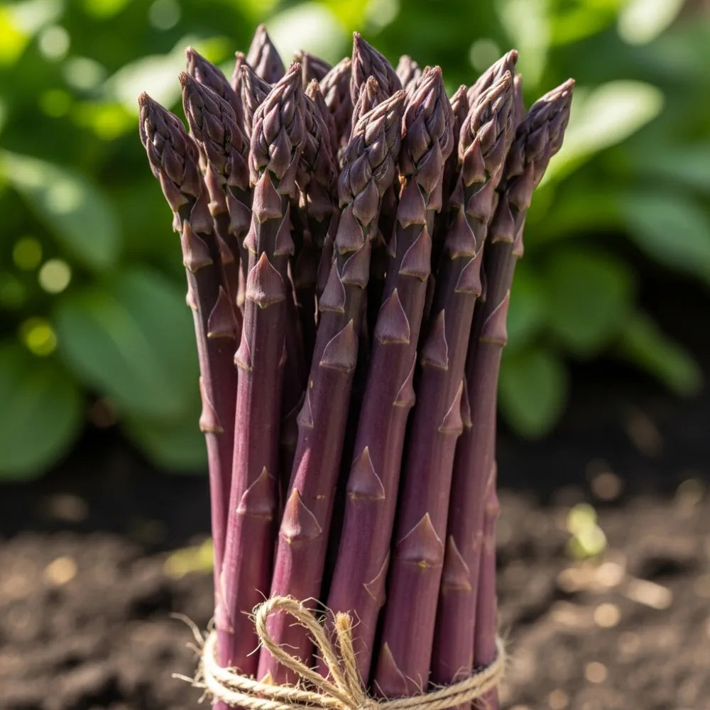3 Pacific Purple' Asparagus Plants | 3L Pots