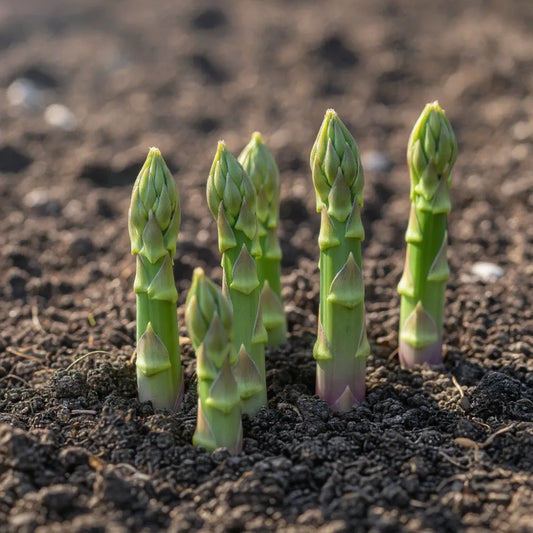 Pacific 2000' Asparagus Plant | 5 Bare Root Crowns