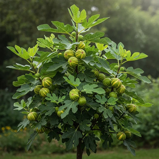 30cm 'Panachée' Fig Tree | 3L Pot