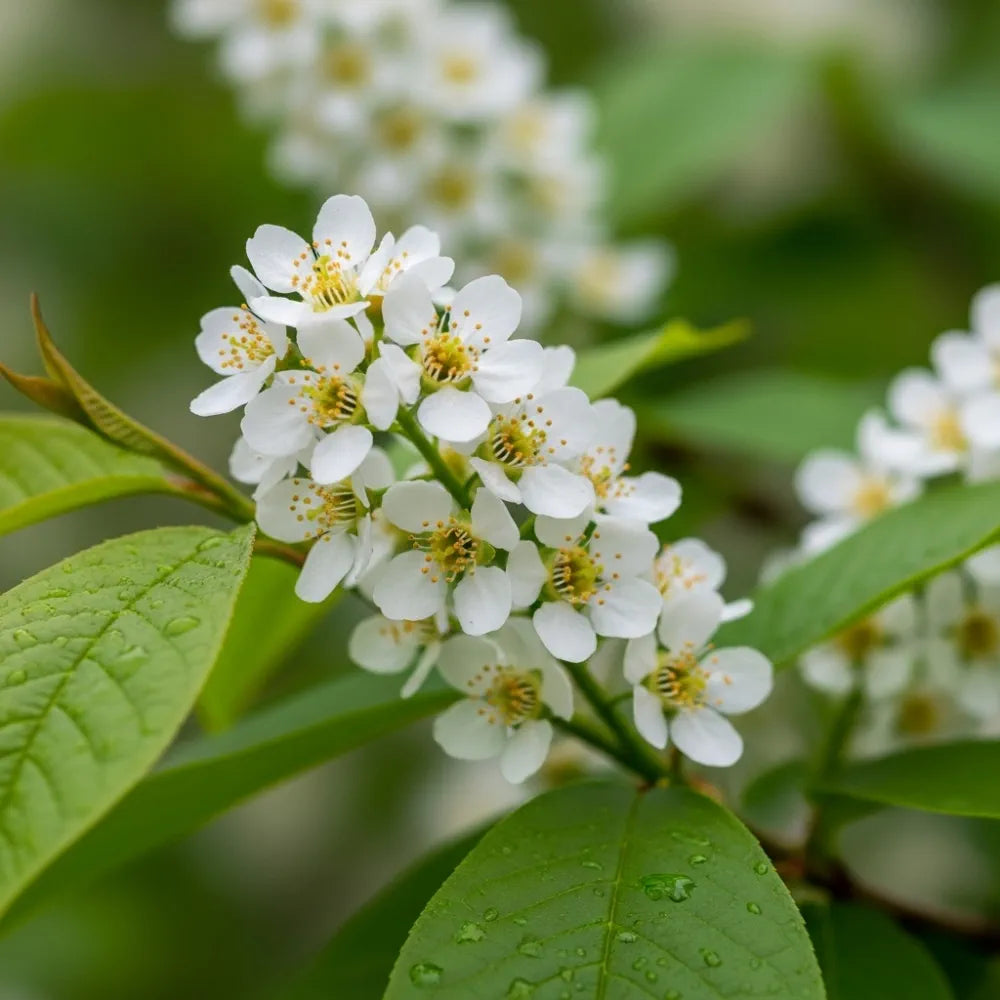 5ft 'Pandora' Cherry Blossom Tree | Prunus padus | 9L Pot  | 2 Years Old